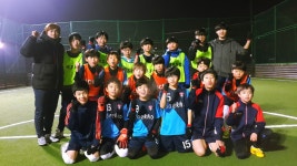 백호주니어축구클럽 실내풋살장