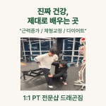 1대1 PT샵 드래곤짐