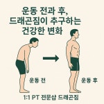 1대1 PT샵 드래곤짐