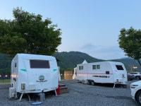 단양포시즌카라반캠핑장