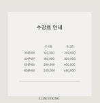 뮤브릿지스트링음악교습소 | 엘림스트링 음악교습소