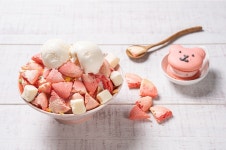 디저트day 눈꽃빙수&마카롱