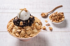 디저트day 눈꽃빙수&마카롱