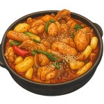 클우동.알라디아치킨 | 알라디아치킨 논공점