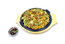 씨유 뉴전주중화산점 | 통큰솥뚜껑닭볶음탕 전주중화산점