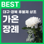 쉼터나루후불제상조 | 대구경북 후불제상조 가온장례