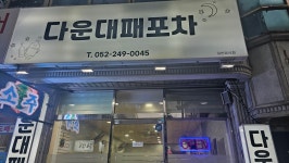 다운대패포차
