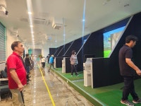 레저로 스크린파크 골프 시흥본점