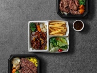 리얼그릴스테이크 220도 앤 김대리 보쌈 | 리얼그릴스테이크220도 은평점
