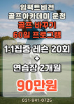 임팩트비전 골프아카데미 파주운정점
