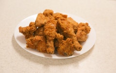 마늘을품은찜닭강북 | 해담은 치킨, 닭강정