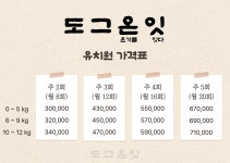 도그온잇 반려견유치원 교육 독피트니스