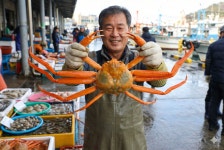 상희네수선 | 주문진 상희네횟집 홍게무한리필