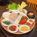 한골칼국수보쌈 | 조개우물보쌈&칼국수