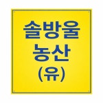마켓올림농산 | 솔방울농산