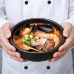두진순대마을자판기 | 두진옥 순대국밥 부천본점