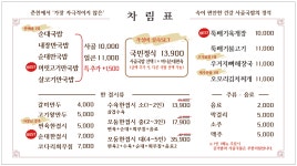 미슐랭면영등포 | 국민순대국 미슐랭면 춘천점