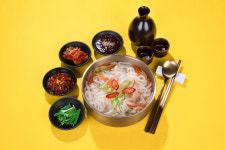 단감맛국수 | 맛미정국수