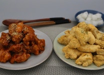 태리로제떡볶이&닭강정 장기점