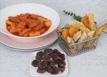 태리로제떡볶이&닭강정 장기점