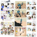 주식회사 더그림 (The Grimm) | 더그림 팝아트초상화