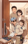 24시출장감성열쇠도어락현관문번호키설치 | 삼성24시출장열쇠목동현관문디지털도어락