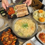 조면장칼국수;갓츠킹곤지암점 | 팔당원조칼제비보쌈 곤지암 본점
