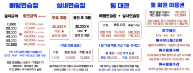 메이저야구센터/배팅센터