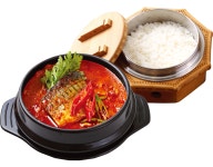 한옥마을비빔밥앤솥밥작전점 | 한옥마을 비빔밥&솥밥 모다펜타포트점