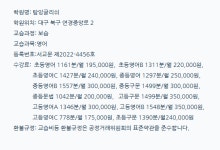 탑잉글리쉬학원