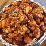 훌랄라참숯치킨둔전1점 | 훌랄라참숯치킨 당왕1점