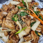 훌랄라참숯치킨둔전1점 | 훌랄라참숯치킨 당왕1점