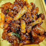 훌랄라참숯치킨둔전1점 | 훌랄라참숯치킨 당왕1점