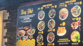 HUY PHO 전통베트남쌀국수