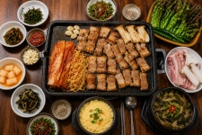 돈내코 통삼겹 금정점 | 돈통쌈밥삼겹살