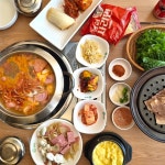 놀부보쌈엔부대찌개엔지금출발했어요 | 놀부보쌈&부대찌개 광주북구점