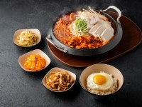 옛골돈갈비 | 청춘옛골 매운갈비김치찜 모란본점