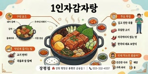 제이에스일인자일인자감자탕 | 일인자감자탕