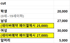 헤어현태양 카페거리점