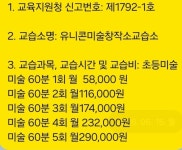 달그린미술창작소미술교습소 | 유니콘미술창작소미술교습소