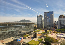 씨유부산교대한양점 | 회의실나인 부산역 교원빌딩점