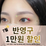 럭셔리뷰티 익산하늘점 | 솜리뷰티랩 눈썹&속눈썹 전주익산점