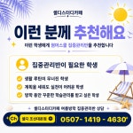 셀디스터디카페 조선대본점