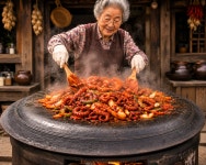 한골칼국수보쌈 | 조개우물보쌈&칼국수