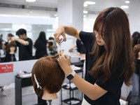 사틴헤어아카데미학원 | 권홍아카데미 헤어미용학원