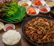 신라3급부분정비 | 신라 숯불돼지갈비
