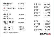 국수명가동랑 | 국수명가