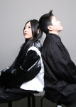 홍대 흑백 셀프사진관 데이트코스 오디티모드
