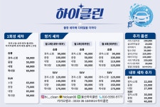 오광택스팀세차더하이클린 | 울산출장세차 하이클린
