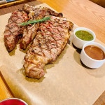 라그릴리아 양재에서 먹은 티본스테이크 ♡ #라그릴리아양재 #라그릴리아스테이크 #양재역맛집 #클립챌린저